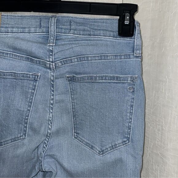 Madewell 24 Light Blue Wash Vintage High Rise Skinny Jeans - Picture 12 of 16